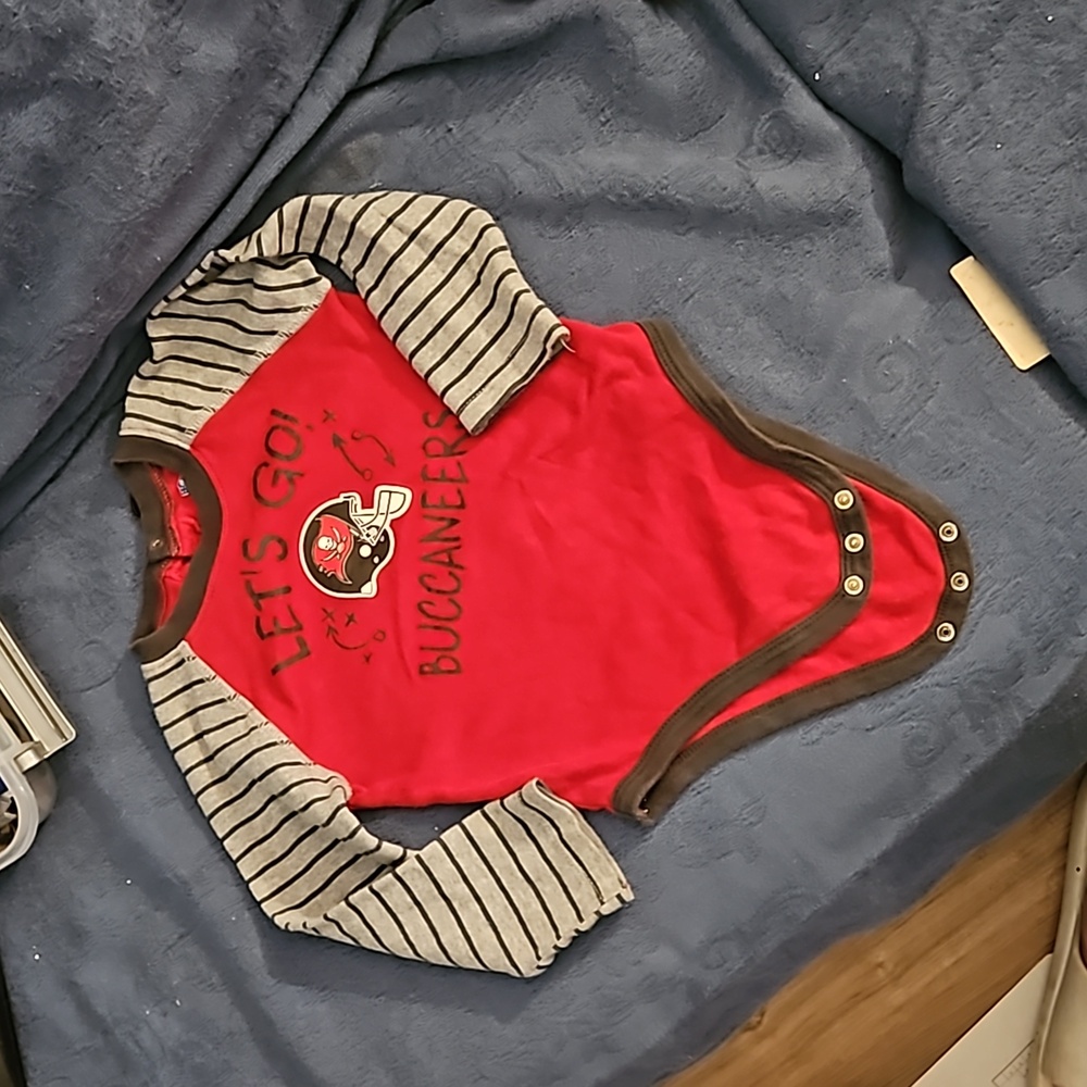Tampa Bay Buccaneers onesie